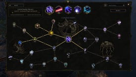 The skill tree for the Lightning Blast spell in Last Epoch